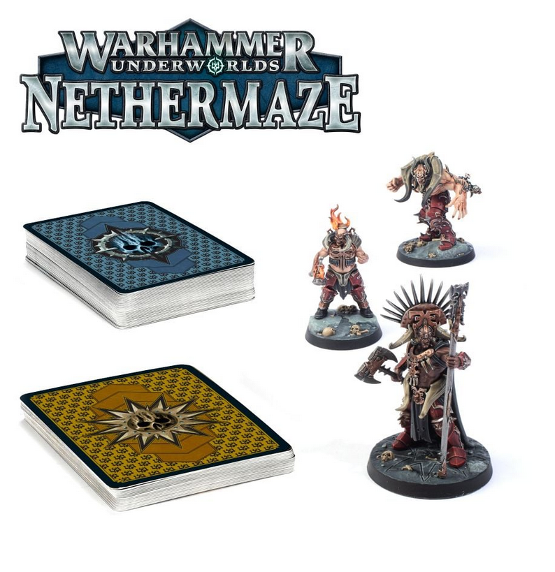 Warhammer Underworlds: Nethermaze