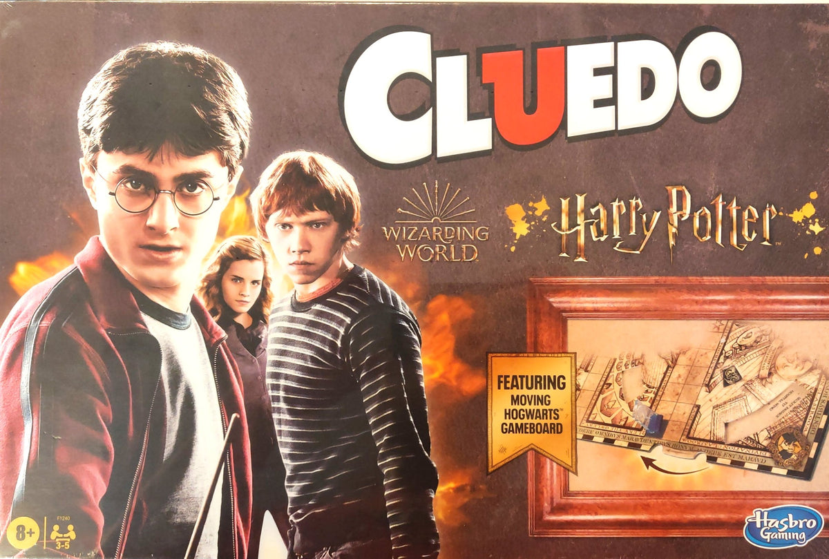 Cluedo Harry Potter (Blanco) [47240341] - 39,99€ : Joguines Llorens - des  de 1945