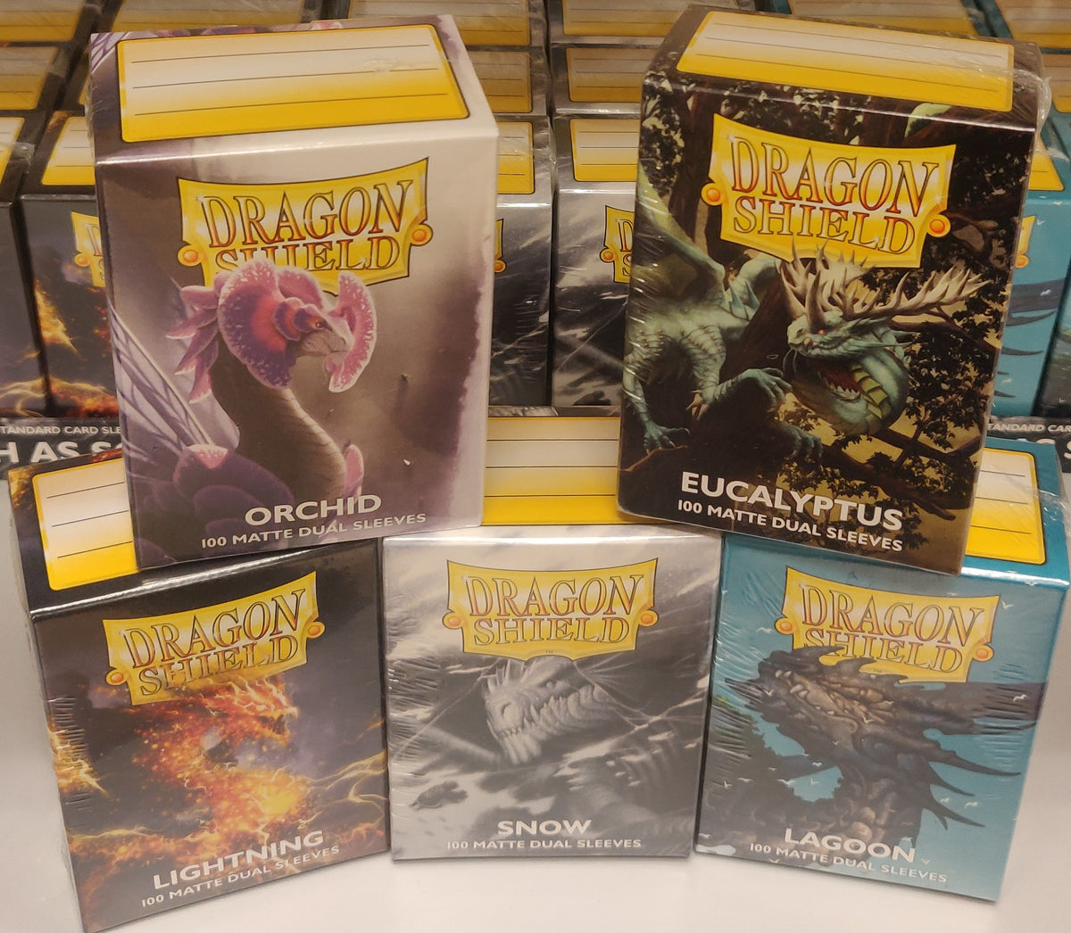 Dragon Shield Card Sleeves - Card Sleeves . shop for Dragon Shield