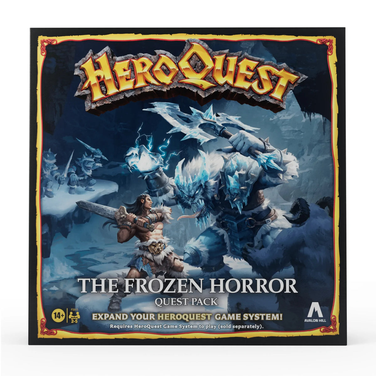 HeroQuest - Frozen Horror Quest Pack Expansion – Goblinen