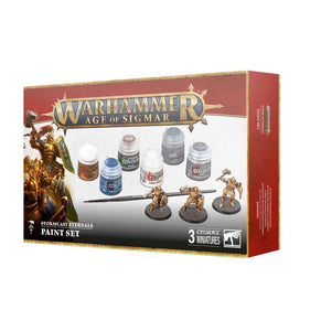 Warhammer Age of Sigmar - Age of Sigmar: Stormcast Eternals Paints Set