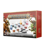 Warhammer Age of Sigmar - Age of Sigmar: Paints + Tools Set