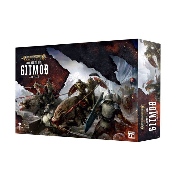 Warhammer Age of Sigmar - Gloomspite Gitz: Gitmob Army Set