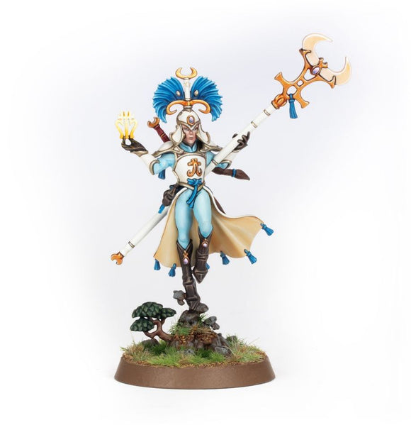 Warhammer Age of Sigmar - Lumineth Realm-Lords Scinari Enlightener