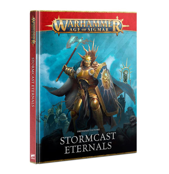 Warhammer Age of Sigmar - Order Battletome: Stormcast Eternals