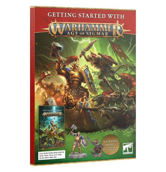 Warhammer Age of Sigmar - Getting Started with Age of Sigmar