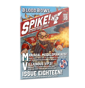 Warhammer Blood Bowl - Spike! Journal Issue 18