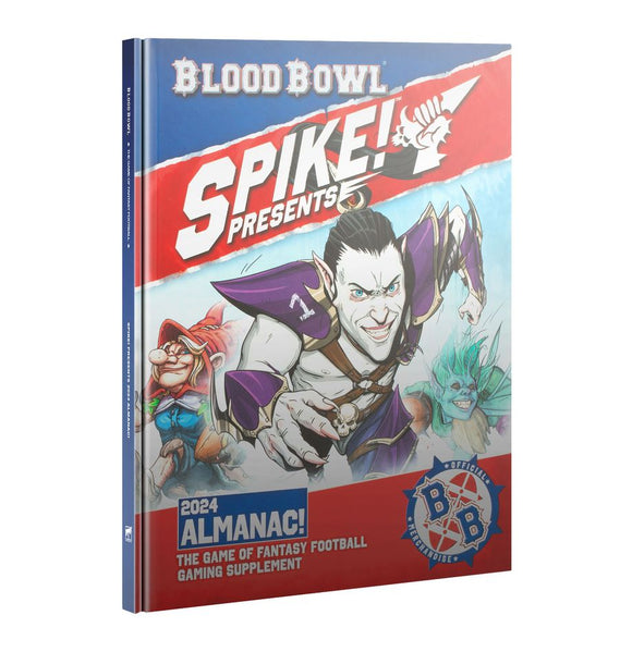 Warhammer Blood Bowl - Blood Bowl: Spike! Presents – 2024 Almanac!