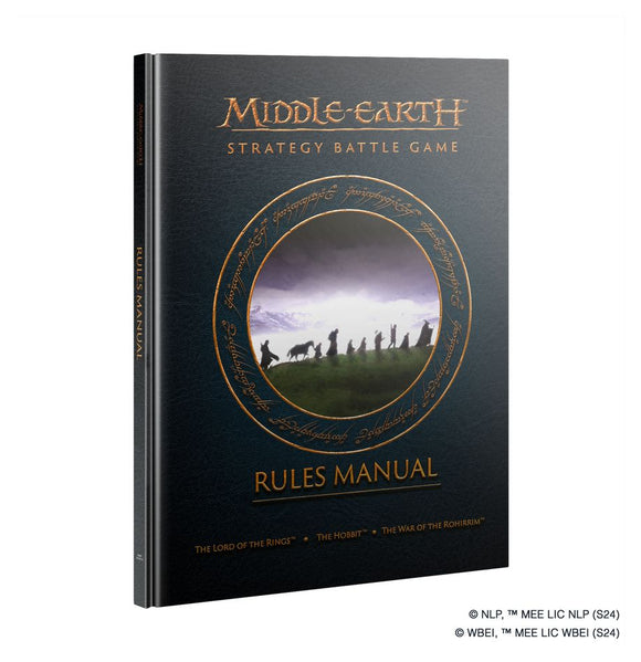 Middle-earth Strategy Battle Game - Rules Manual: The Hobbit, The Lord of the Rings & The War of the Rohirrim