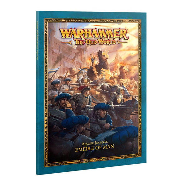 Warhammer The Old World - Arcane Journal: Empire of Man