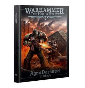 Warhammer The Horus Heresy: Age of Darkness Rulebook (Hardback)