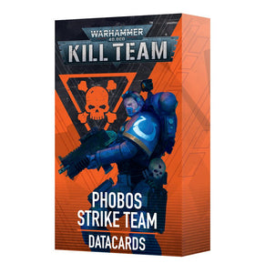 Warhammer 40,000 - Kill Team: Phobos Strike Team – Datacards