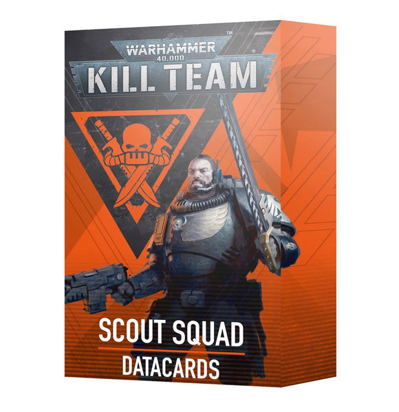 Warhammer 40,000 - Kill Team: Scout Squad – Datacards