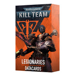 Warhammer 40,000 - Kill Team: Legionaries – Datacards