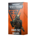 Warhammer 40,000 - Kill Team: Chaos Cult – Datacards