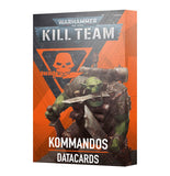 Warhammer 40,000 - Kill Team: Kommandos – Datacards