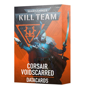 Warhammer 40,000 - Kill Team: Corsair Voidscarred – Datacards