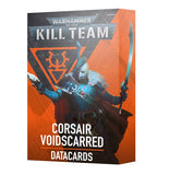 Warhammer 40,000 - Kill Team: Corsair Voidscarred – Datacards