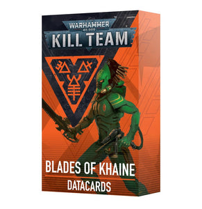 Warhammer 40,000 - Kill Team: Blades of Khaine – Datacards