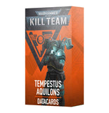 Warhammer 40,000 - Kill Team: Tempestus Aquilons – Datacards