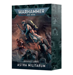 Warhammer 40,000 - Datasheet Cards: Astra Militarum