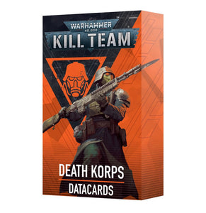 Warhammer 40,000 - Kill Team: Death Korps – Datacards