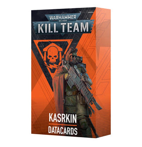 Warhammer 40,000 - Kill Team: Kasrkin – Datacards