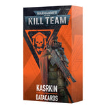 Warhammer 40,000 - Kill Team: Kasrkin – Datacards