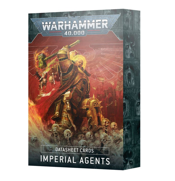 Warhammer 40,000 - Datasheet Cards: Imperial Agents