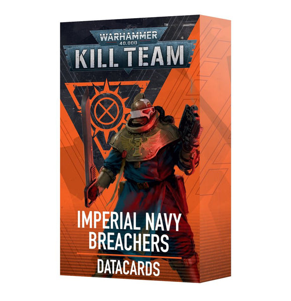 Warhammer 40,000 - Kill Team: Imperial Navy Breachers – Datacards