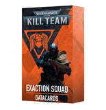 Warhammer 40,000 - Kill Team: Exaction Squad – Datacards