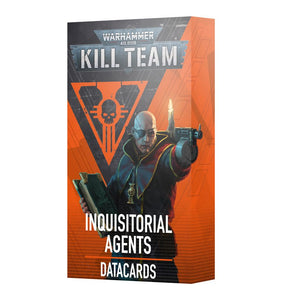 Warhammer 40,000 - Kill Team: Inquisitorial Agents – Datacards