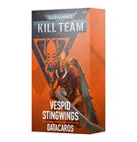 Warhammer 40,000 - Kill Team: Vespid Stingwings – Datacards