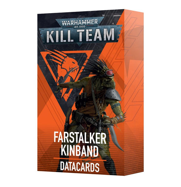 Warhammer 40,000 - Kill Team: Farstalker Kinband – Datacards