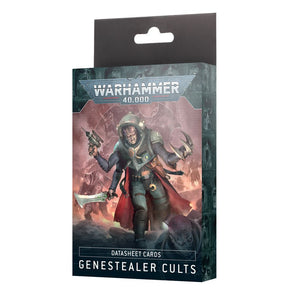 Warhammer 40,000 - Genestealer Cults Datasheet Cards