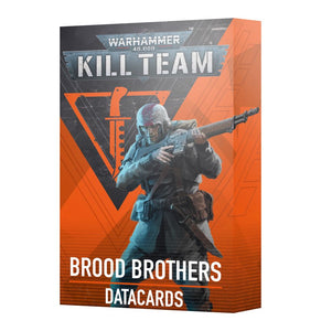 Warhammer 40,000 - Kill Team: Brood Brothers – Datacards