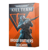 Warhammer 40,000 - Kill Team: Brood Brothers – Datacards