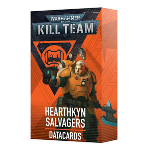 Warhammer 40,000 - Kill Team: Hearthkyn Salvagers – Datacards