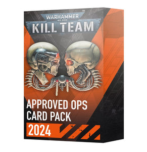 Warhammer 40,000 - Kill Team: Approved Operations Card Pack 2024