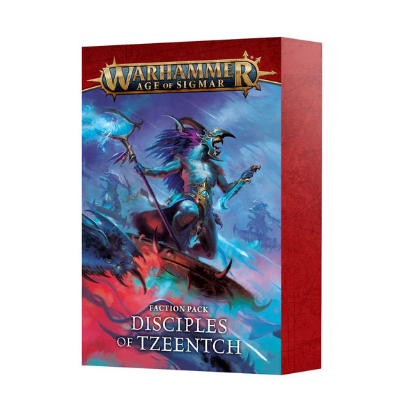 Warhammer Age of Sigmar - Faction Pack: Disciples of Tzeentch