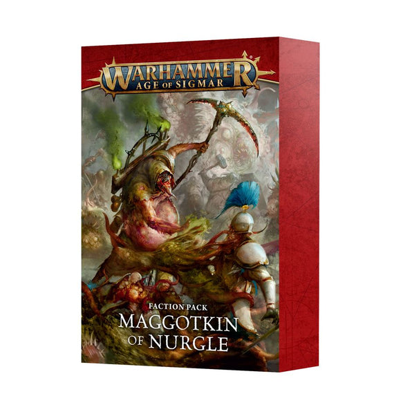 Warhammer Age of Sigmar - Faction Pack: Maggotkin of Nurgle