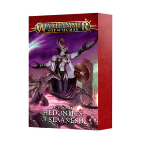 Warhammer Age of Sigmar - Faction Pack: Hedonites of Slaanesh