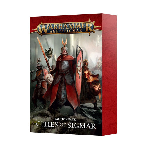 Warhammer Age of Sigmar - Faction Pack: Cities of Sigmar