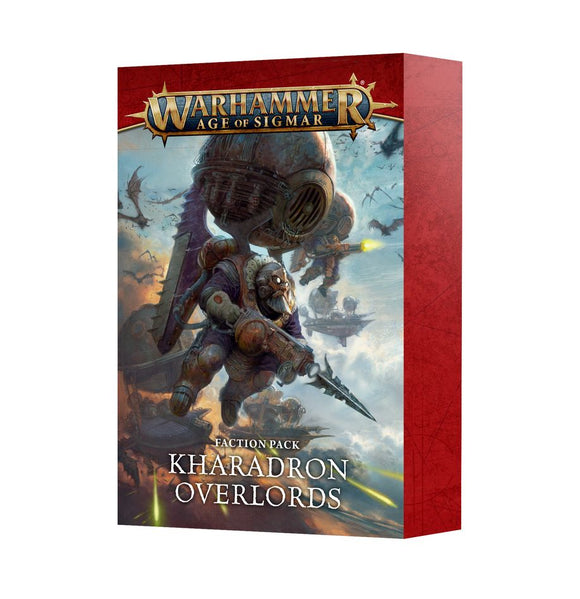 Warhammer Age of Sigmar - Faction Pack: Kharadron Overlords