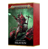 Warhammer Age of Sigmar - Warscroll Cards: Skaven