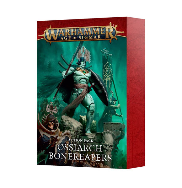 Warhammer Age of Sigmar - Faction Pack: Ossiarch Bonereapers