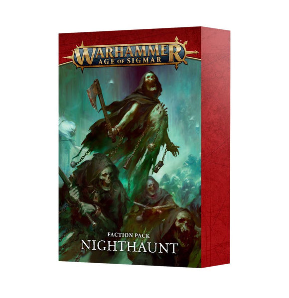 Warhammer Age of Sigmar - Faction Pack: Nighthaunt