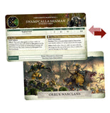 Warhammer Age of Sigmar - Warscroll Cards: Orruk Warclans