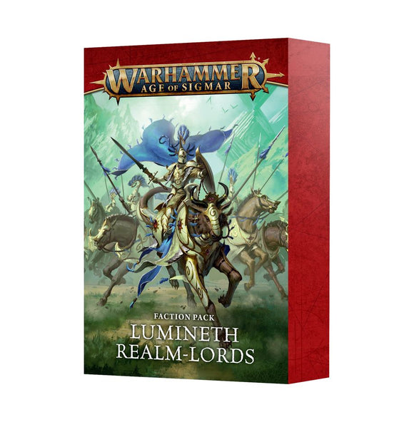 Warhammer Age of Sigmar - Faction Pack: Lumineth Realm-lords