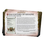 Warhammer Age of Sigmar - Faction Pack: Daughters of Khaine